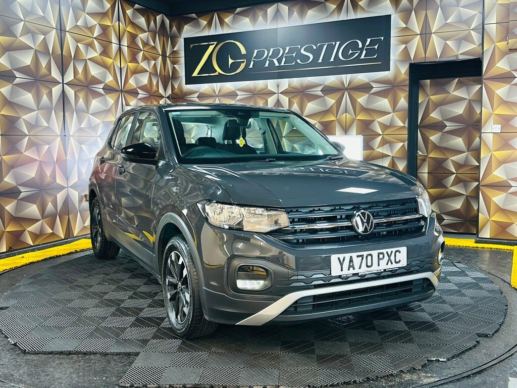 Volkswagen T-Cross Grey #23