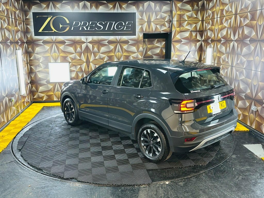 Volkswagen T-Cross Grey #15