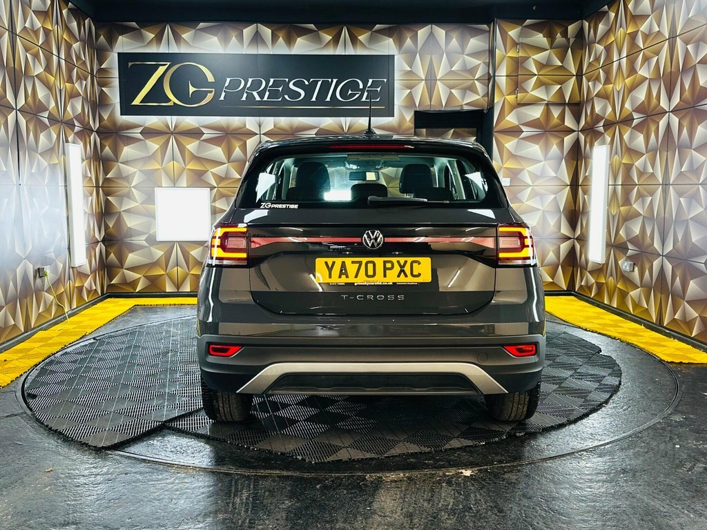 Volkswagen T-Cross 1L S Grey #4