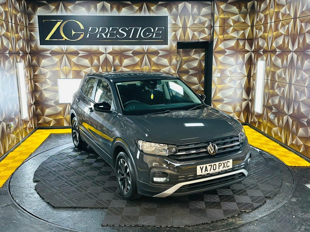 Volkswagen T-Cross Grey #18