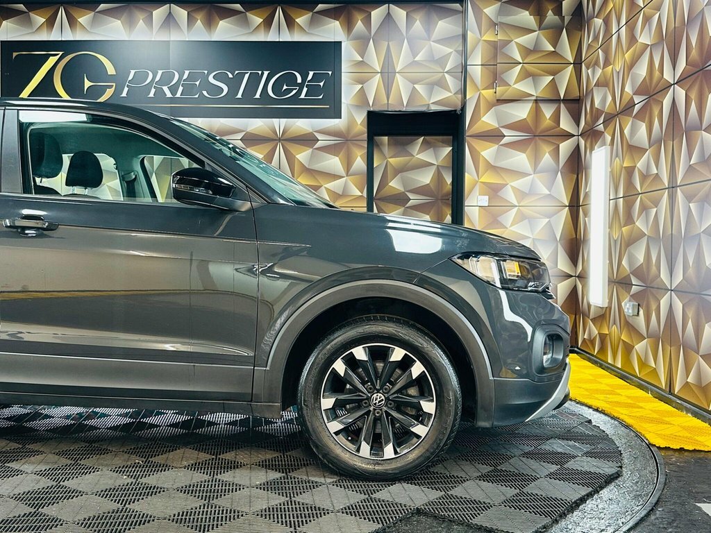 Volkswagen T-Cross Grey #25