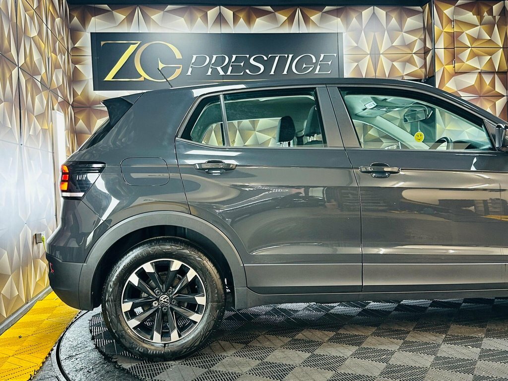 Volkswagen T-Cross Grey #31