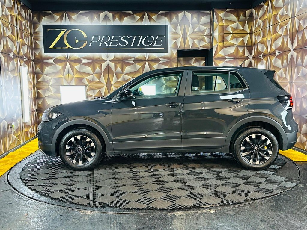 Volkswagen T-Cross Grey #9