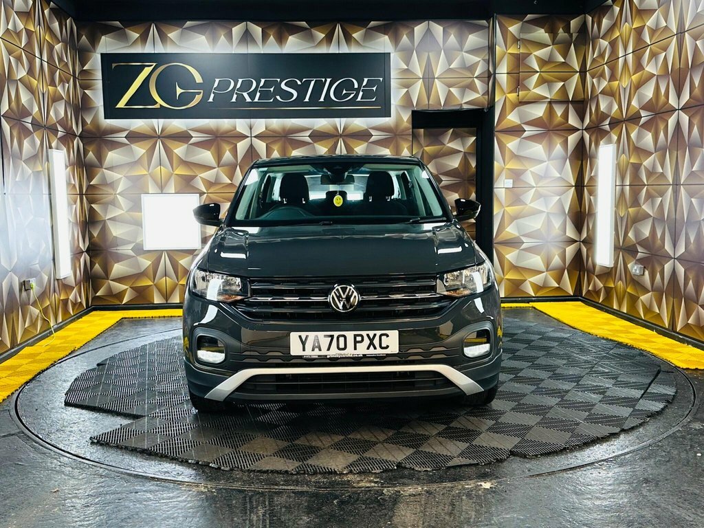 Volkswagen T-Cross 1L S Grey #2
