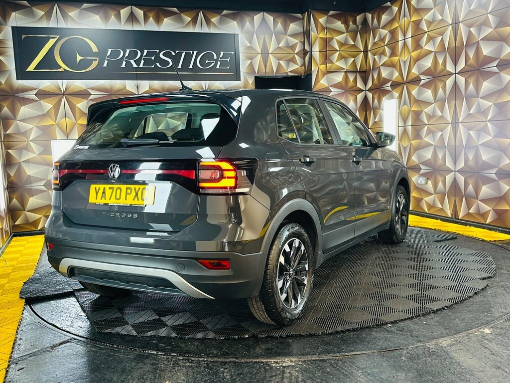Volkswagen T-Cross Grey #30