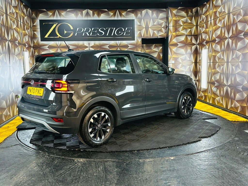 Volkswagen T-Cross Grey #10