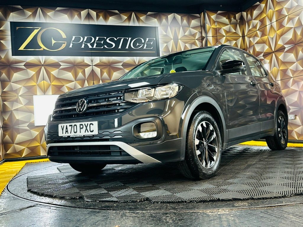 Volkswagen T-Cross Grey #29