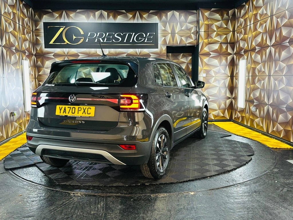 Volkswagen T-Cross Grey #32