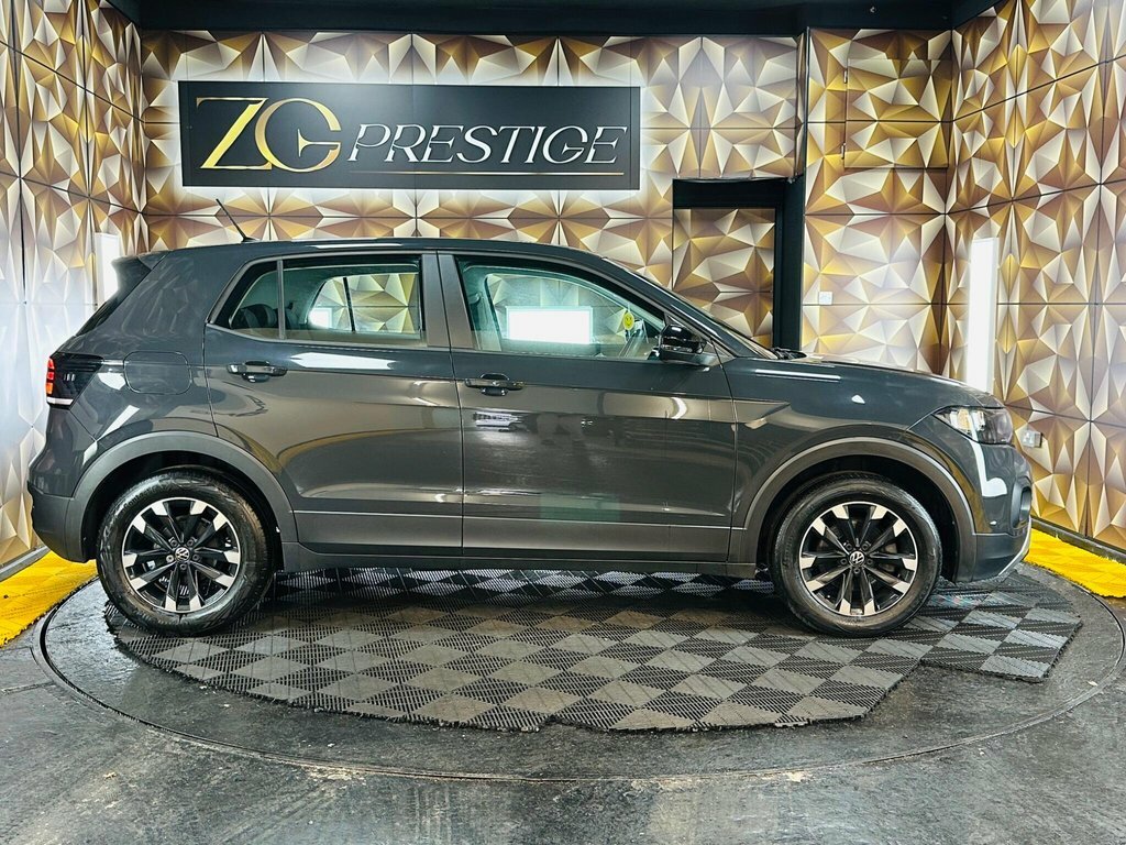 Volkswagen T-Cross Grey #7