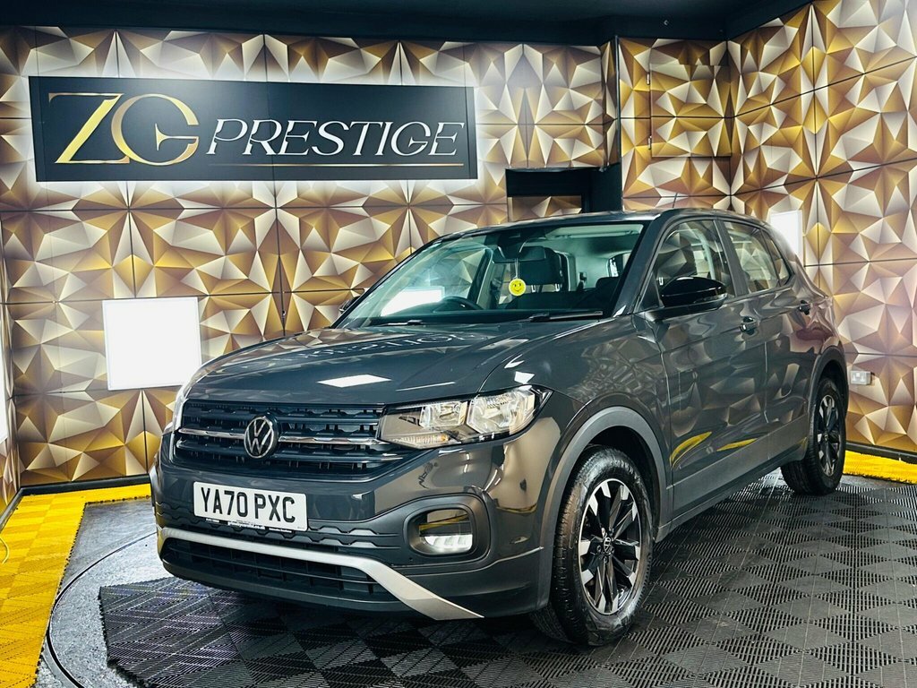 Volkswagen T-Cross Grey #24