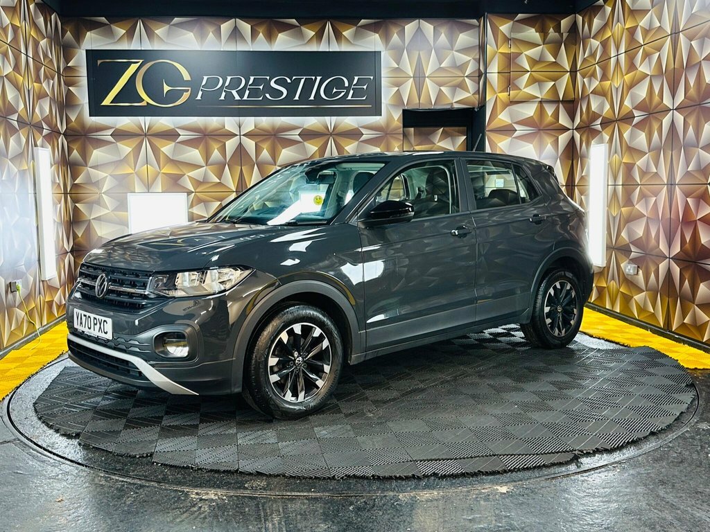 Volkswagen T-Cross Grey #19