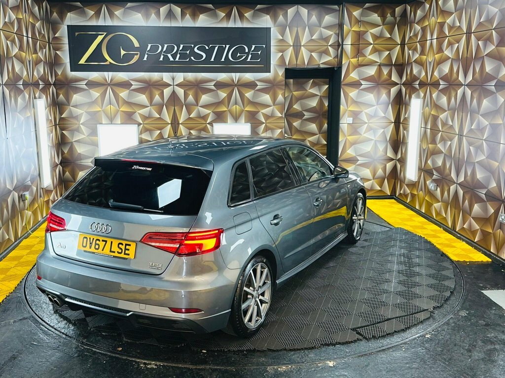 Audi A3 2L Black Edition OV67LSE Grey #5