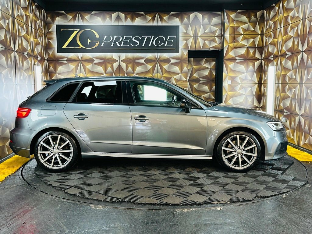 Audi A3 2L Black Edition OV67LSE Grey #6