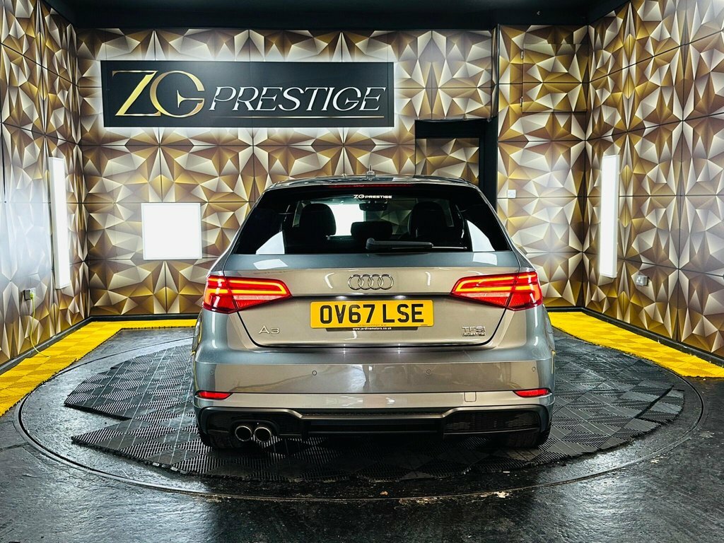 Audi A3 2L Black Edition OV67LSE Grey #3