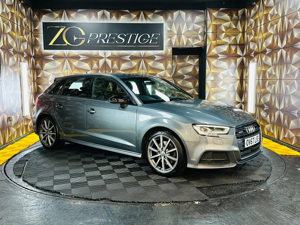 Audi A3 2L Black Edition Grey
