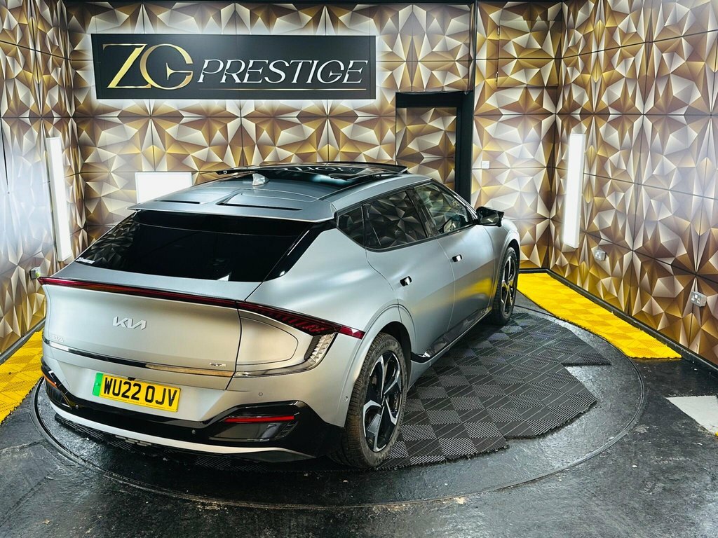 Kia EV6 Hatchback Grey #6