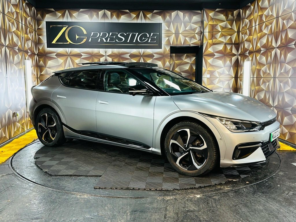 Kia EV6 Hatchback Grey