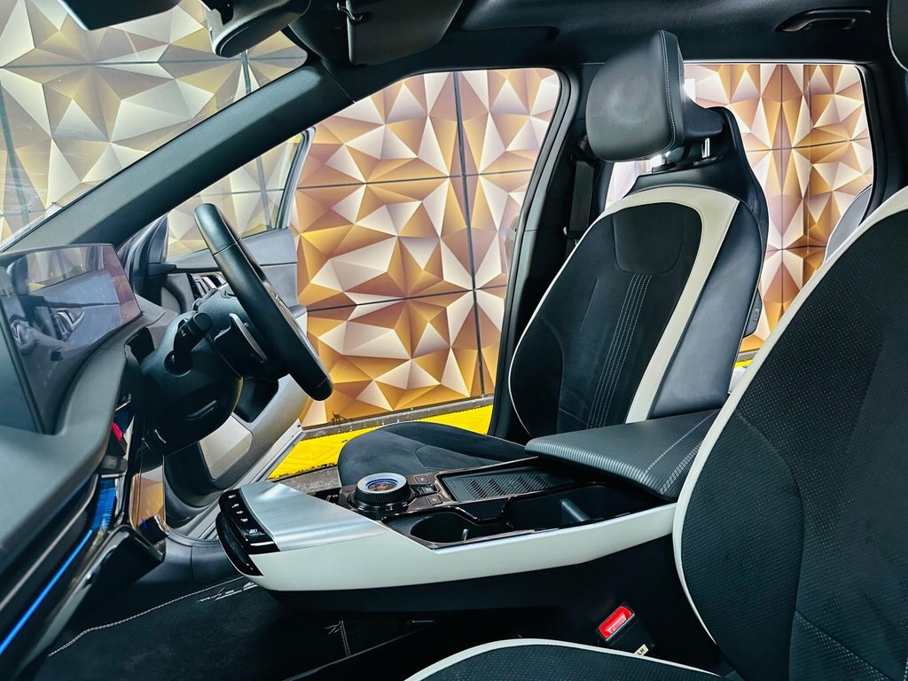 Kia EV6 Hatchback Grey #5