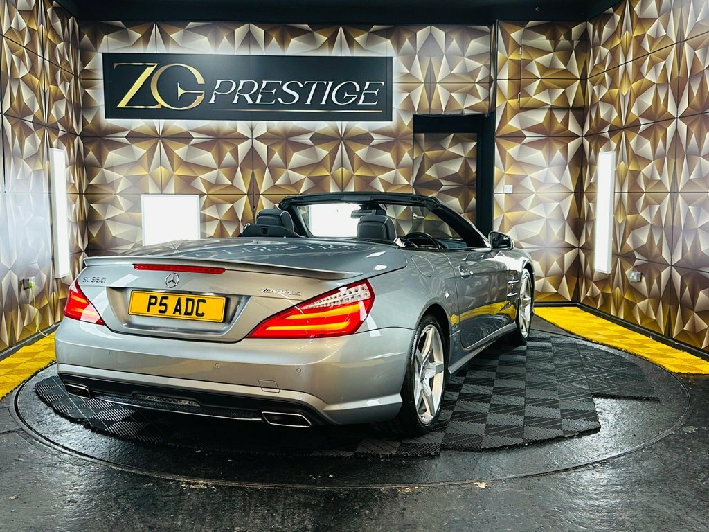 Mercedes-Benz SL Class Amg Sport Silver #40