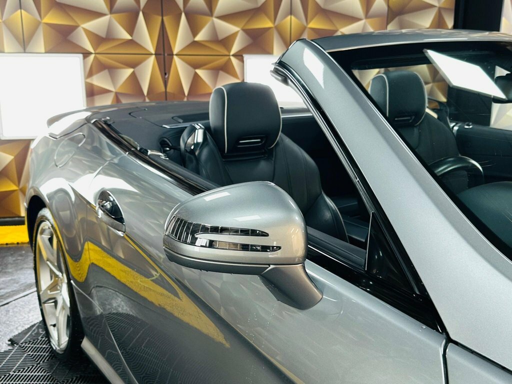 Mercedes-Benz SL Class Amg Sport Silver #41