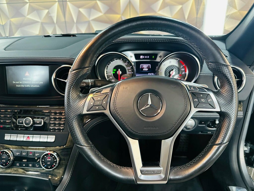 Mercedes-Benz SL Class Amg Sport Silver #42
