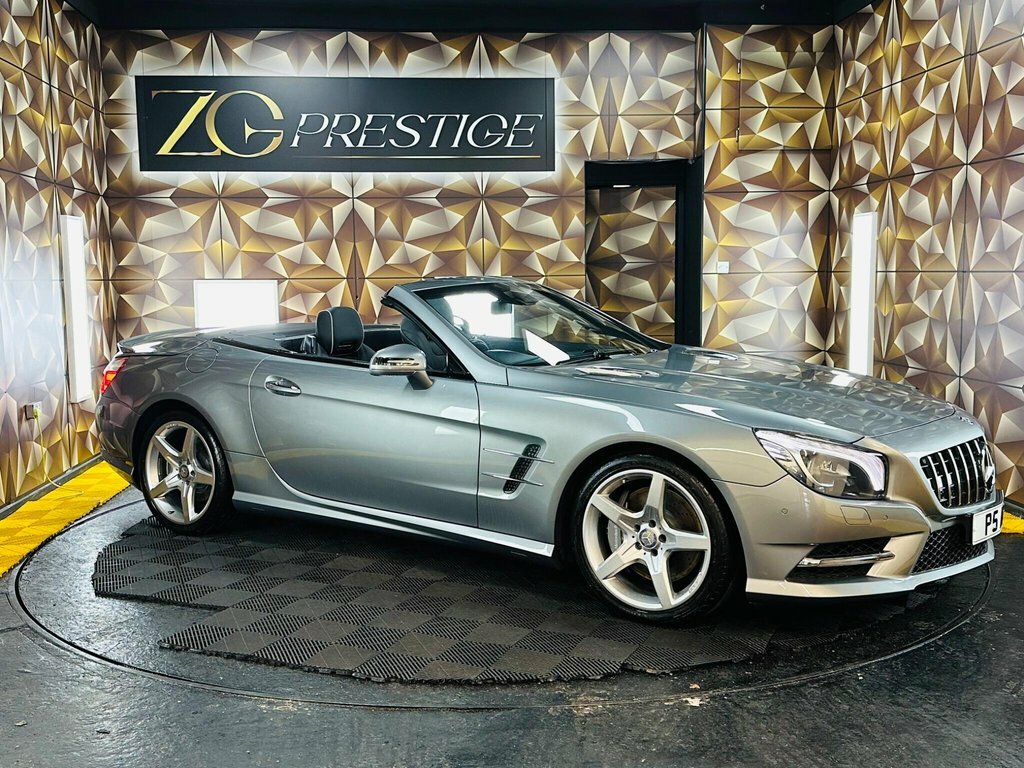 Mercedes-Benz SL Class 3.5L Amg Sport Silver