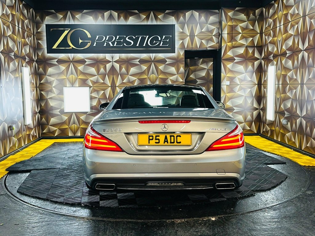 Mercedes-Benz SL Class 3.5L Amg Sport Silver #3