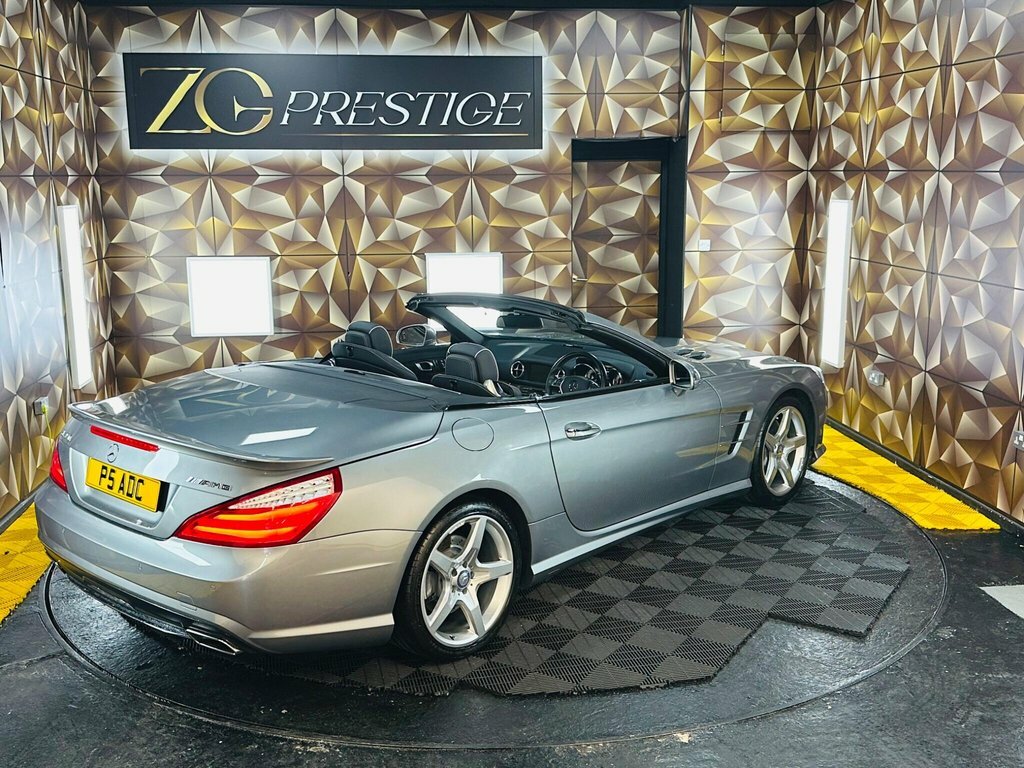 Mercedes-Benz SL Class 3.5L Amg Sport Silver #5