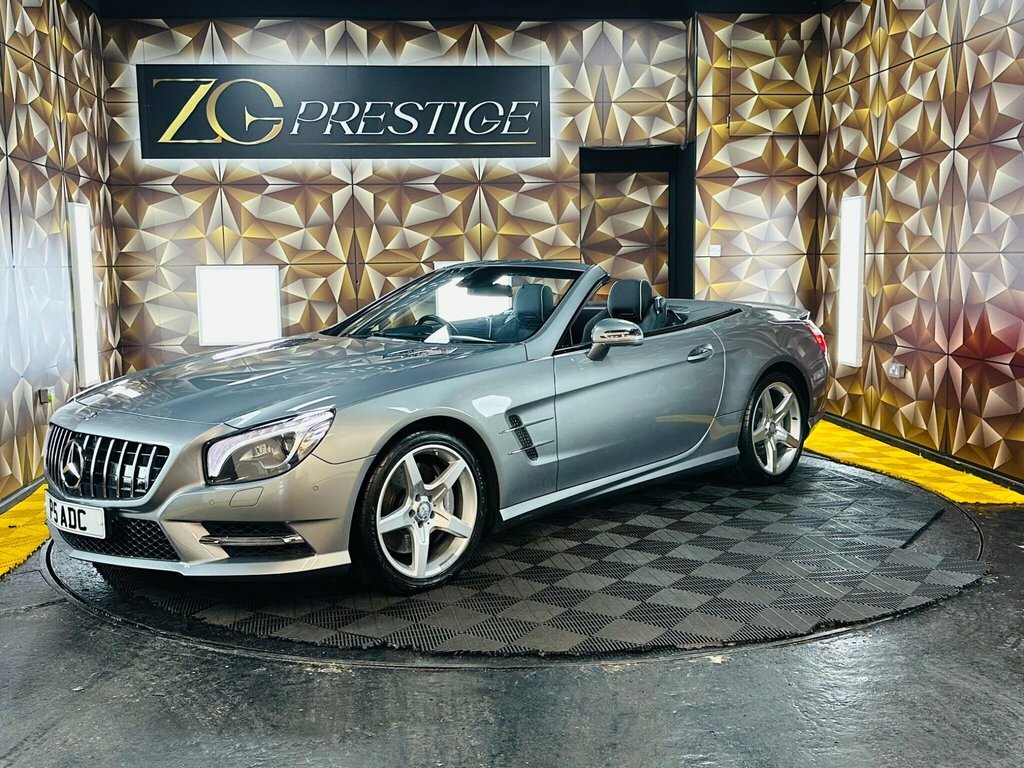 Mercedes-Benz SL Class Amg Sport Silver #13