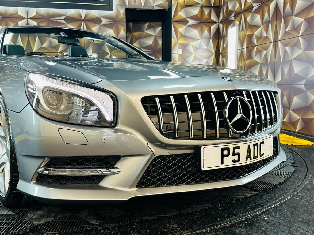 Mercedes-Benz SL Class Amg Sport Silver #22