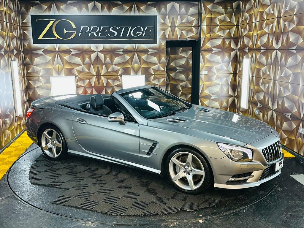 Mercedes-Benz SL Class Amg Sport Silver #14