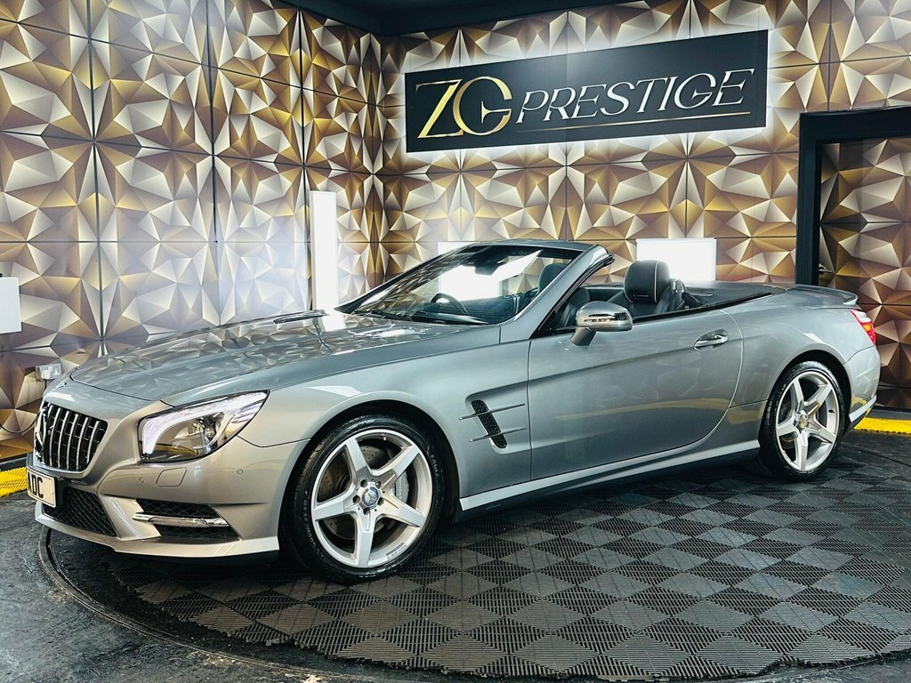 Mercedes-Benz SL Class Amg Sport Silver #35