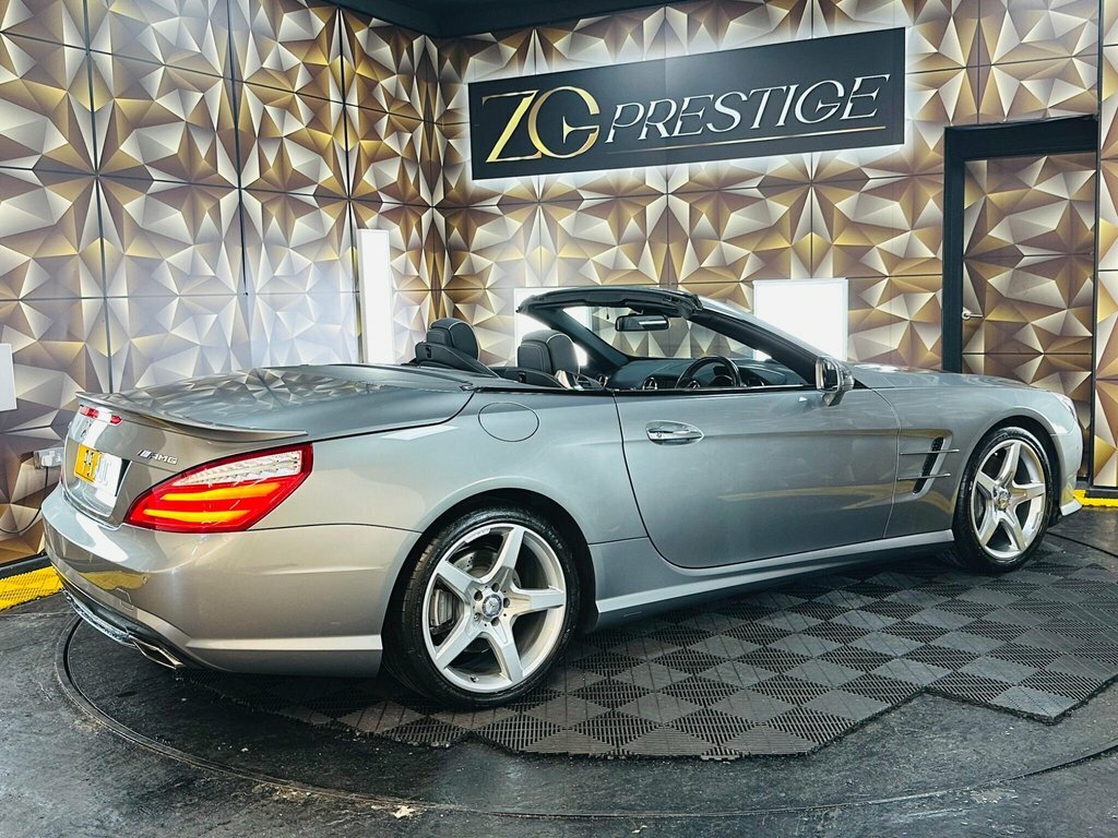 Mercedes-Benz SL Class Amg Sport Silver #34
