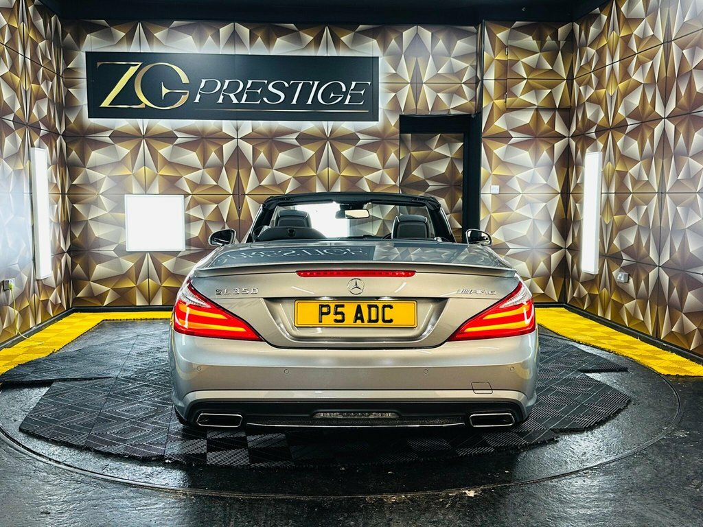 Mercedes-Benz SL Class Amg Sport Silver #27