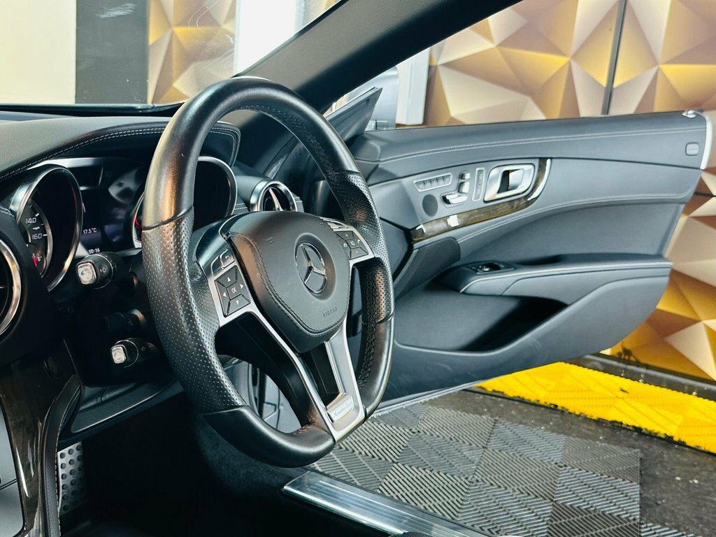 Mercedes-Benz SL Class Amg Sport Silver #18