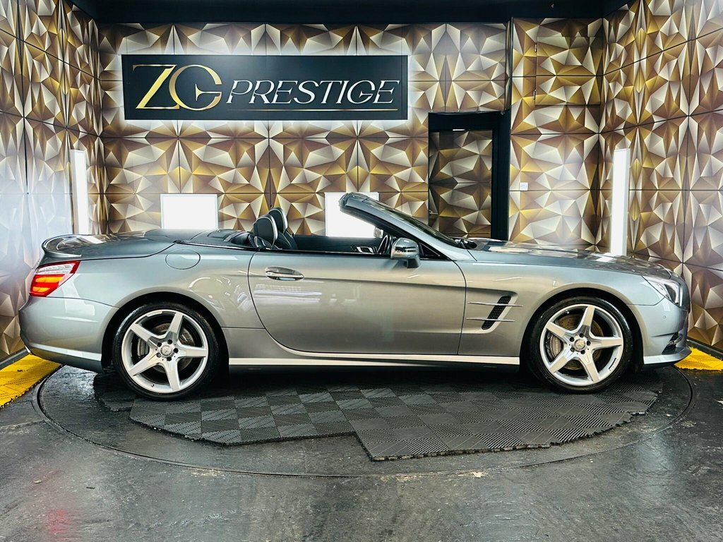 Mercedes-Benz SL Class 3.5L Amg Sport Silver #6