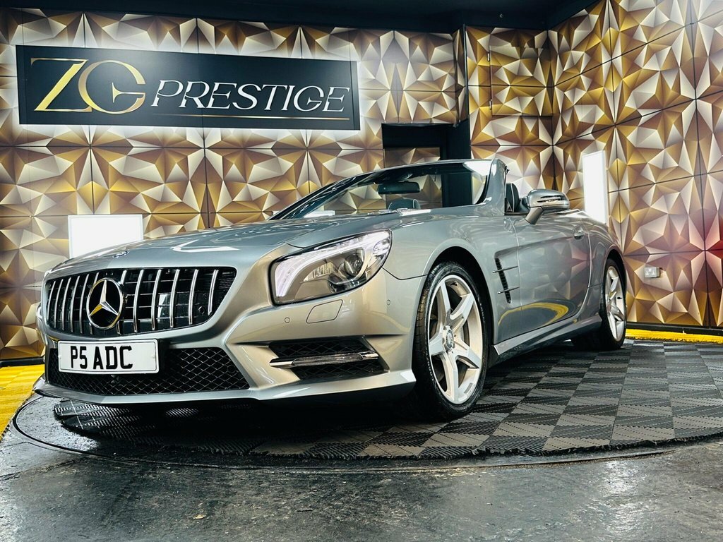 Mercedes-Benz SL Class Amg Sport Silver #38