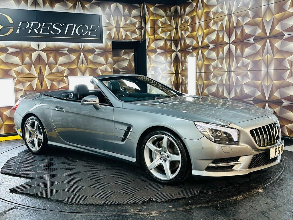 Mercedes-Benz SL Class Amg Sport Silver #33