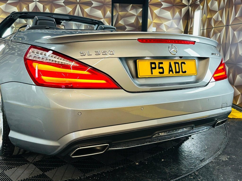 Mercedes-Benz SL Class Amg Sport Silver #32