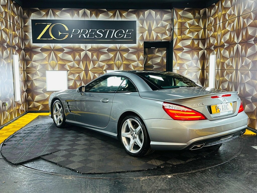 Mercedes-Benz SL Class Amg Sport Silver #10