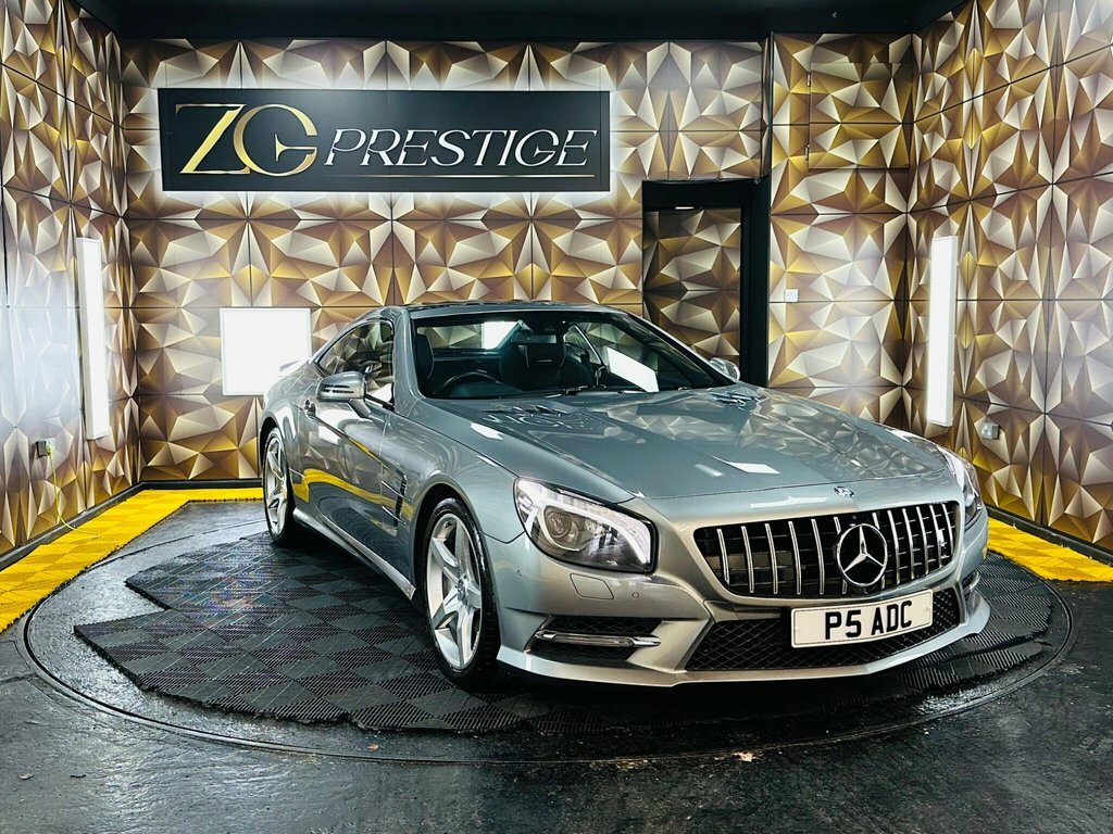 Mercedes-Benz SL Class Amg Sport Silver #23