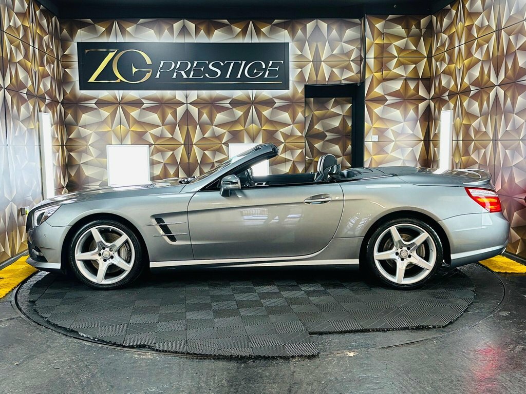 Mercedes-Benz SL Class Amg Sport Silver #7