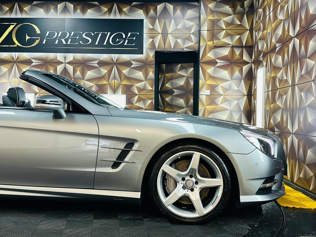 Mercedes-Benz SL Class Amg Sport Silver #29