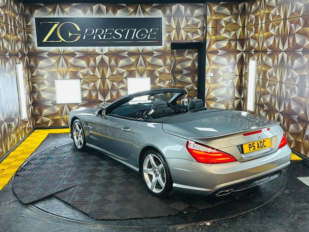 Mercedes-Benz SL Class Amg Sport Silver #37