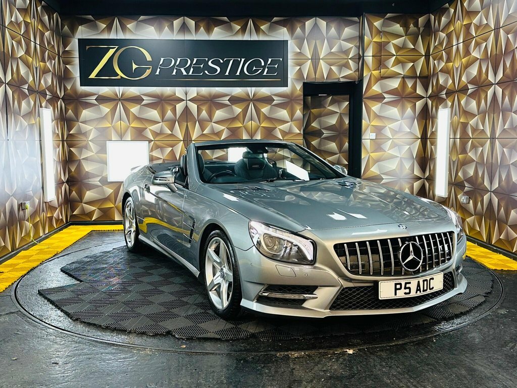 Mercedes-Benz SL Class Amg Sport Silver #30