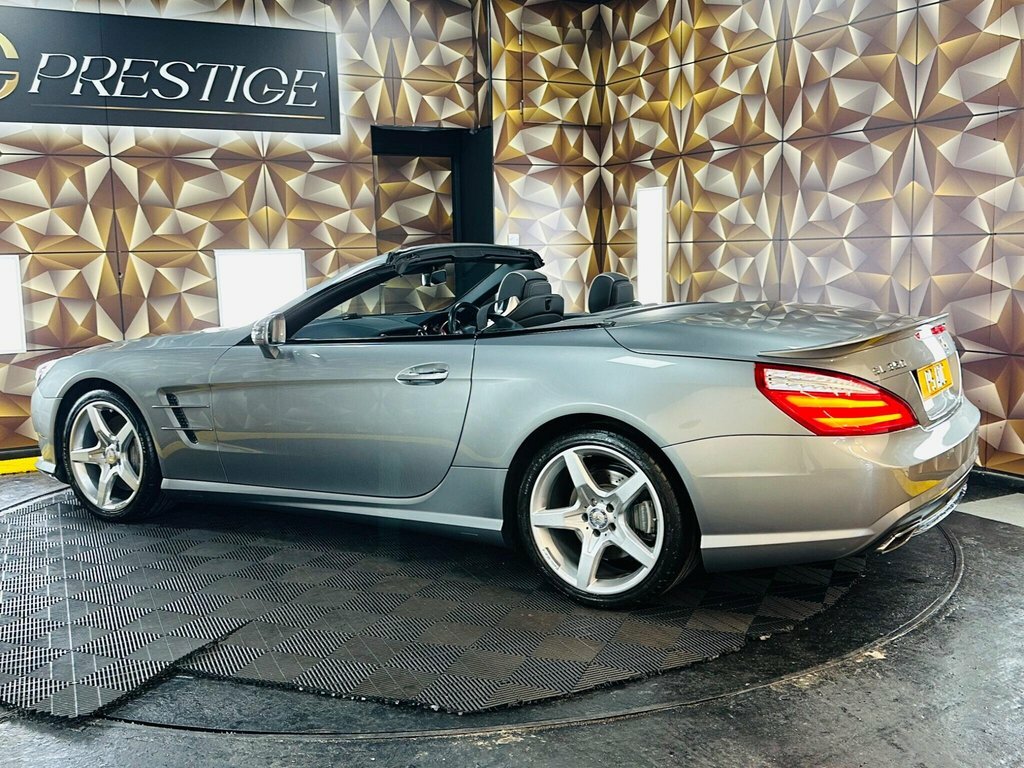 Mercedes-Benz SL Class Amg Sport Silver #17