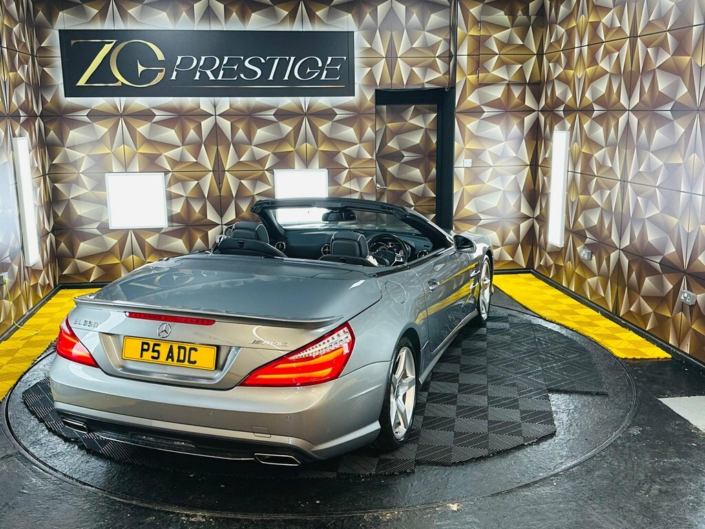 Mercedes-Benz SL Class Amg Sport Silver #21