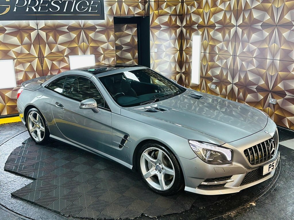 Mercedes-Benz SL Class Amg Sport Silver #11