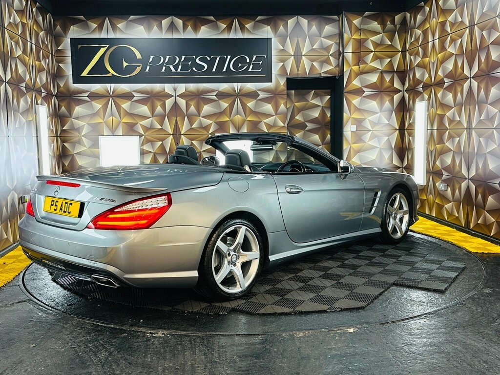 Mercedes-Benz SL Class Amg Sport Silver #8