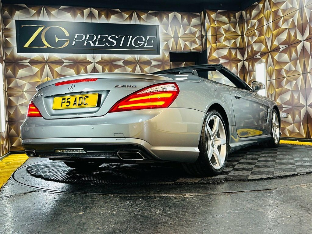 Mercedes-Benz SL Class Amg Sport Silver #26